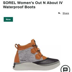 Sorel Out N About IV Classic WIP